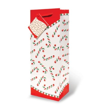 Gift Bag - Candy Canes