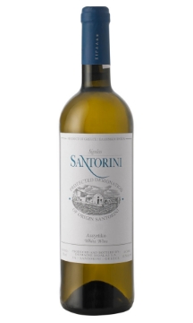 Sigalas Assyrtiko Santorini bottle