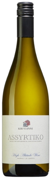 Kir-Yianni Assyrtiko bottle