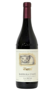 Vietti Barbera d'Asti La Crena bottle