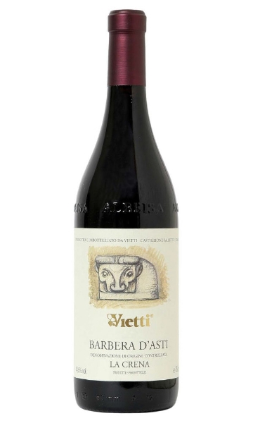 Vietti Barbera d'Asti La Crena bottle