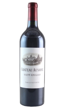 Chateau Ausone Saint-Emilion bottle