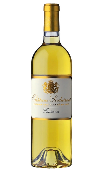 Chateau Suduiraut Sauternes bottle