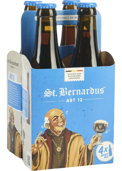 St. Bernardus - Abt 12 4pk bottle