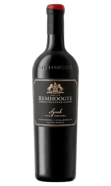 Remhoogte Syrah Reserve bottle