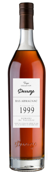 Picture of Francis Darroze 1999 Domaine de Pouteou 24 yr Bas - Armagnac 750ml