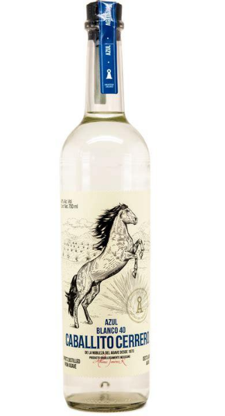 Picture of Caballito Cerrero Azul Blanco 46 Tequila 750ml