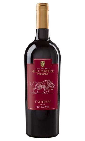 Villa Matilde Taurasi Petrafusa bottle