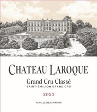 Picture of 2023 Chateau Laroque - St. Emilion  (Bordeaux Future ETA 2026)