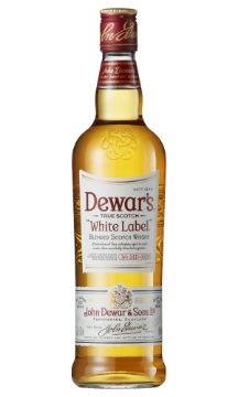 Dewar's White Label bottle