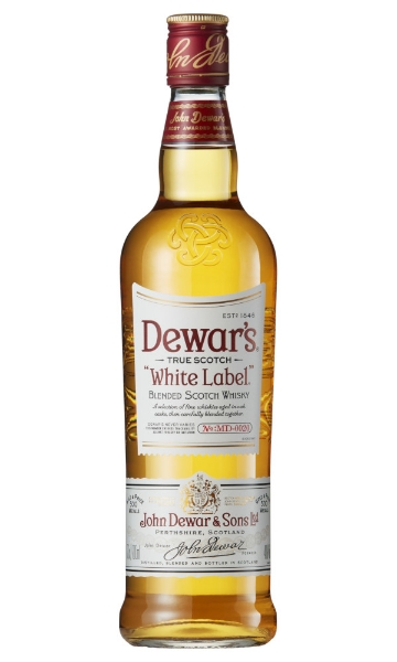 Dewar's White Label bottle