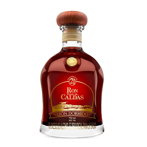 Picture of Ron Viejo de Caldas "Leon Dormido" Finalizado Rum 750ml