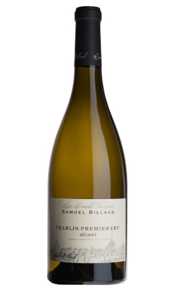 Samuel Billaud Chablis 1er Cru Sechet bottle