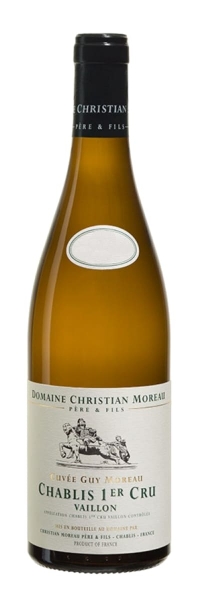 Picture of 2021 Christian Moreau - Chablis Vaillons Cuvee Guy Moreau (PRE ARRIVAL)