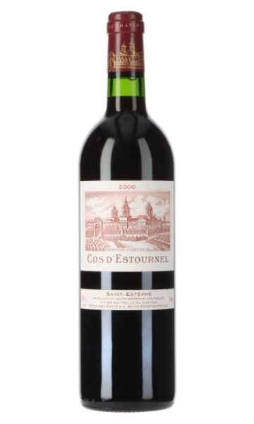 Chateau Cos d'Estournel bottle