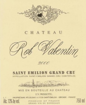 Chateau Rol Valentin label