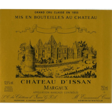 Picture of 2015 Chateau D'Issan - Margaux