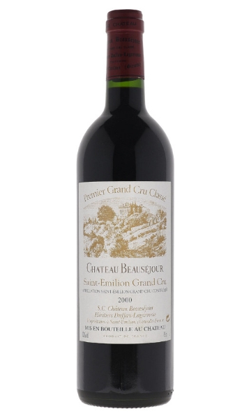 Chateau Beausejour Duffau bottle