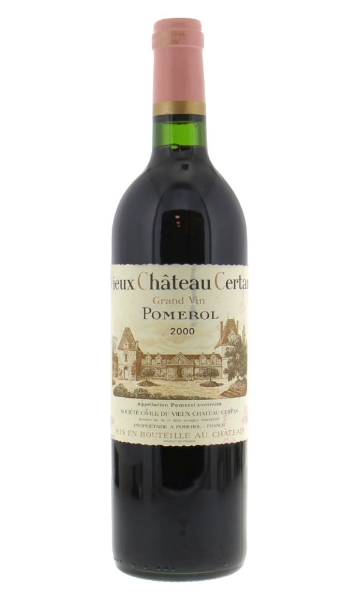 Chateau Vieux Chateau Certan bottle