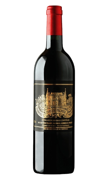 Chateau Palmer bottle