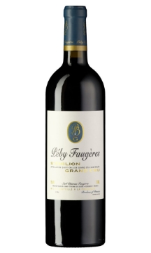 Chateau Peby Faugeres bottle