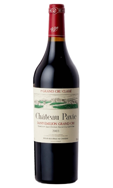 Chateau Pavie bottle