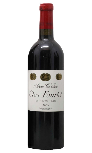 Clos Fourtet bottle