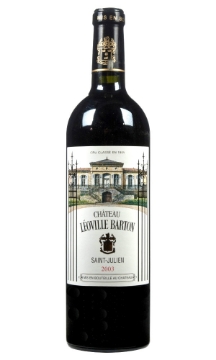 Chateau Leoville Barton label