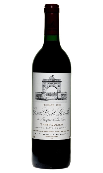 Chateau Leoville Las Cases bottle