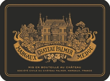 Chateau Palmer label