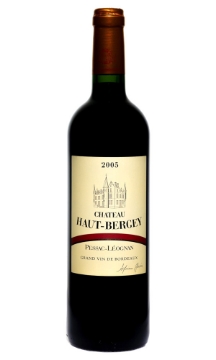 Chateau Haut Bergey bottle