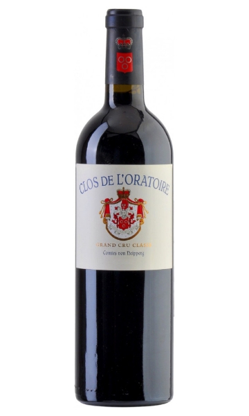 Clos de l'Oratoire bottle