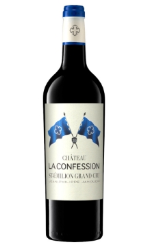 Chateau La Confession bottle