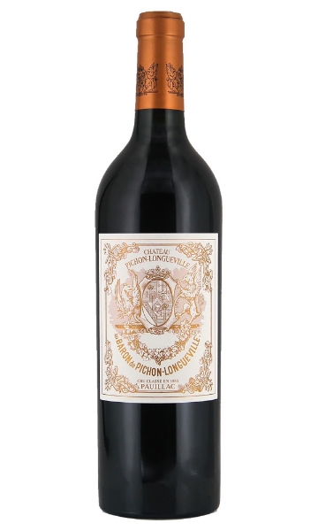 Chateau Pichon Baron bottle