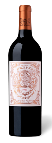 Picture of 2023 Chateau Pichon Baron - Pauillac MAGNUM (Bordeaux Future ETA 2026)