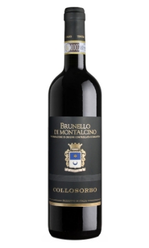 Collosorbo Brunello di Montalcino bottle