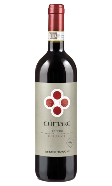 Umani Ronchi Conero Cumaro bottle