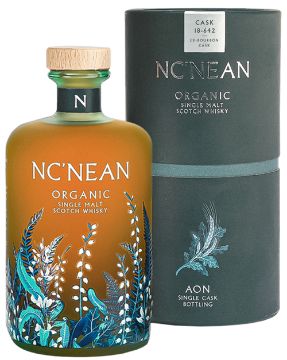 Picture of NC'Nean Ex-Bourbon Single Cask Single Malt Whiskey 700ml