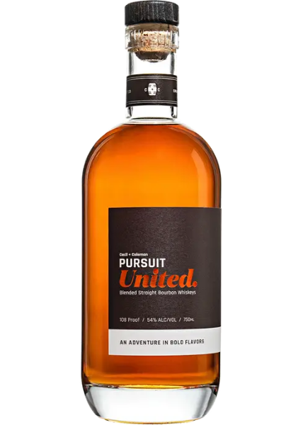 Picture of Pursuit United Straight Bourbon Whiskey 750ml