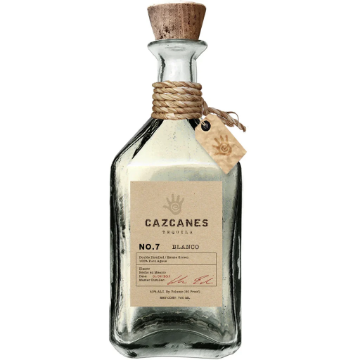 Picture of Cazcanes No7 Blanco Batch B72401 Tequila 750ml