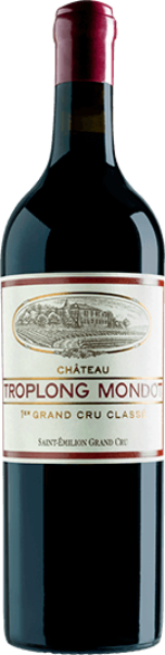 Picture of 2023 Chateau Troplong Mondot - St. Emilion HALF BOTTLE (Bordeaux Future ETA 2026)