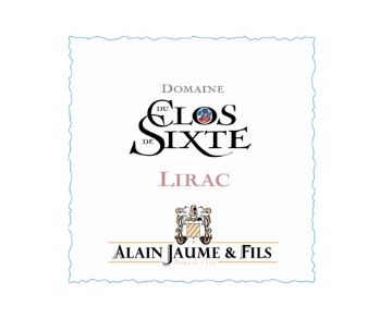 Picture of 2020 Alain Jaume - Lirac Clos Sixte