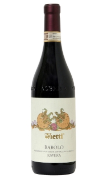 Vietti Barolo Ravera bottle