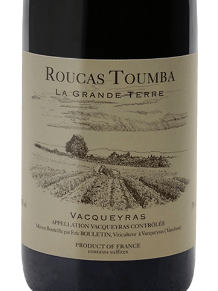 Picture of 2022 Roucas Toumba - Vacqueyras Grande Terre