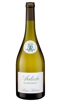 Louis Latour Ardeche Chardonnay bottle