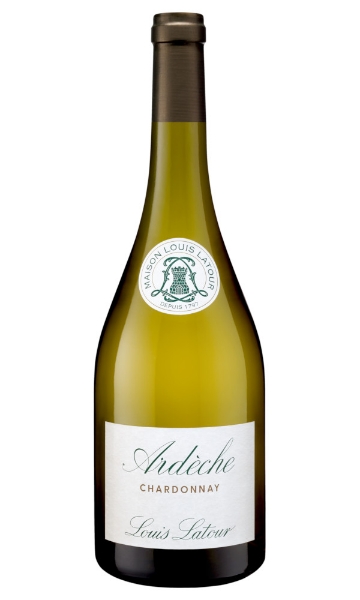 Louis Latour Ardeche Chardonnay bottle