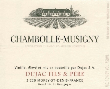 Picture of 2022 Domaine Dujac - Chambolle Musigny (PRE ARRIVAL)