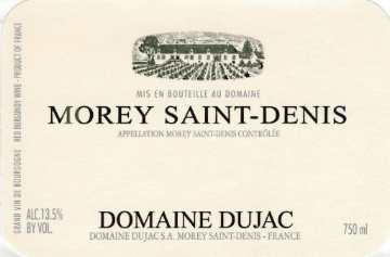 Picture of 2022 Domaine Dujac - Morey St. Denis (750ml) (PRE ARRIVAL)