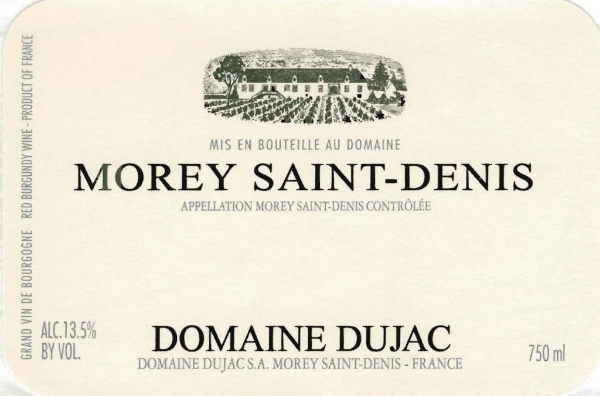 Picture of 2022 Domaine Dujac - Morey St. Denis (750ml) (PRE ARRIVAL)