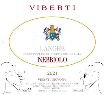 Picture of 2021 Viberti, Giovanni - Langhe Nebbiolo DOC